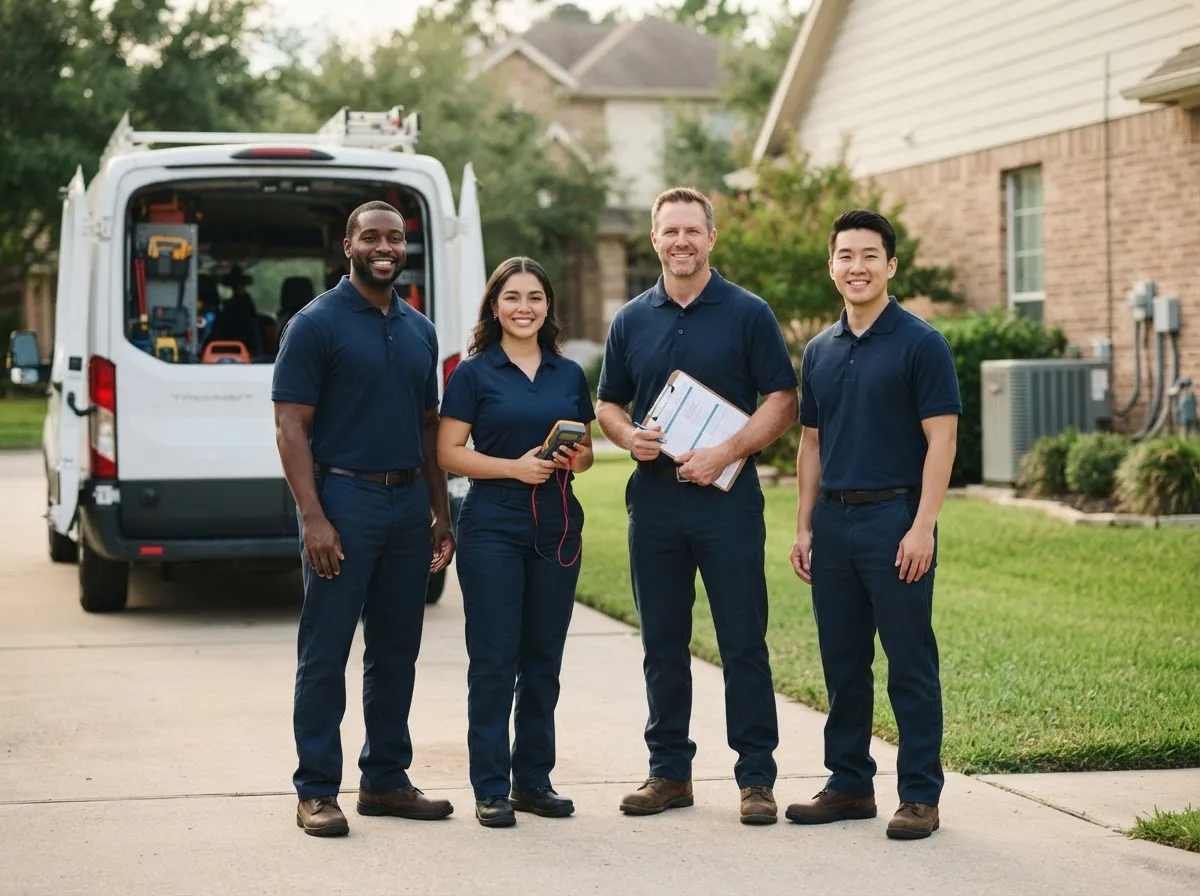 Certified HVAC technician near Gaston, NC